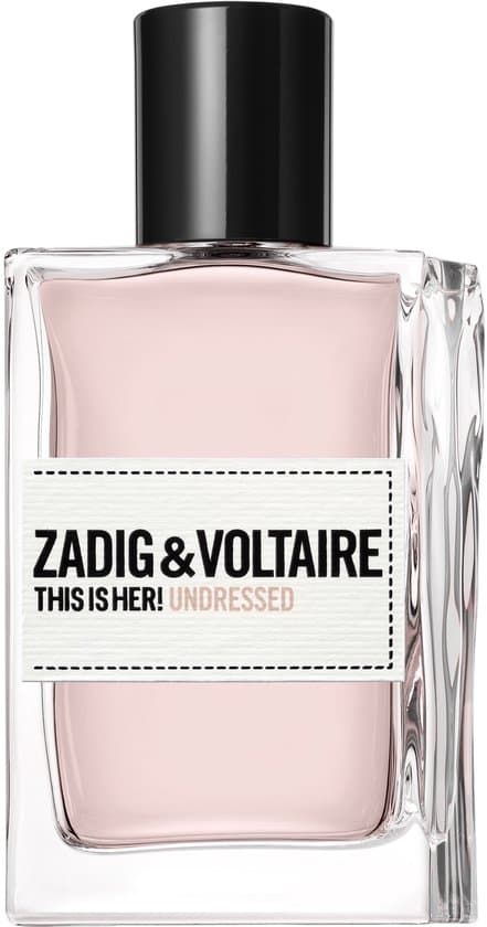Zadig & Voltaire This Is Her! Undressed - Damesparfum met vanille en sandelhout - 50 ml