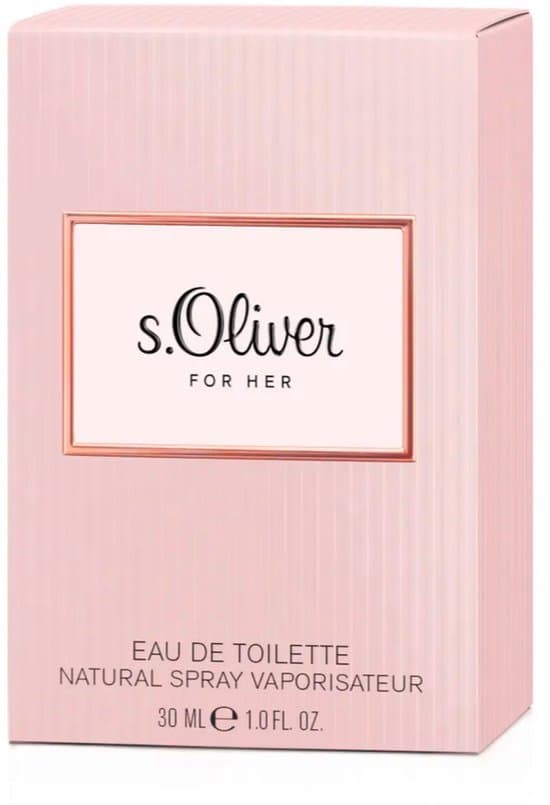 s Oliver For Her Eau de Toilette 30ML