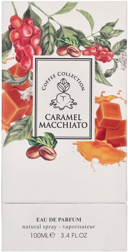 Fragrance World Caramel Macchiato Parfum - Unisex eau de parfum - 100ML