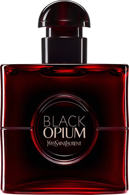 Yves Saint Laurent - Black Opium - Eau de Parfum Over Red