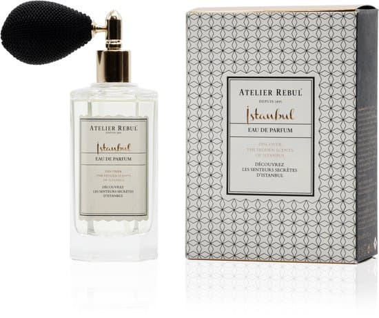 Atelier Rebul Istanbul - Eau de Parfum (50ml) - Houtige & Kruidige Geur - Unisex Parfum voor Man & Vrouw