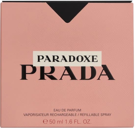 Prada Paradoxe parfum voor vrouwen - Bloemige ambergeur navulbaar - 50 ml