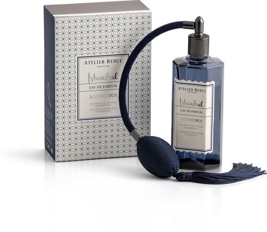 Atelier Rebul Istanbul Bosphorus - Eau de Parfum (125ml) - Frisse & Aquatische Geur - Unisex Parfum voor Man & Vrouw