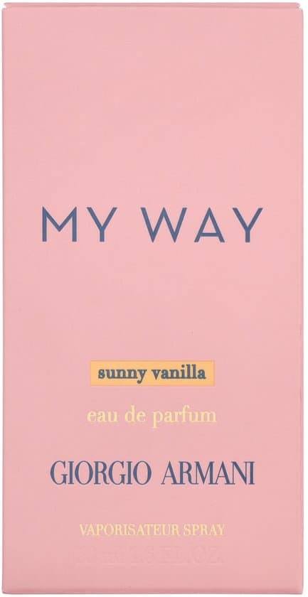 Armani My Way Sunny Vanilla (L) EDP 50ml